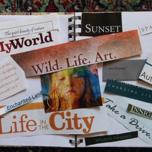 vision board, manifestation, scrapbook, scrapbooking, magazine, clippings, newspaper, ideas, inspirational, inspiration, inspiring, quotes, journal, journaling, diary, collage, new age, spirituality, quote, words, sayings, vision board, vision board, vision board, vision board, vision board