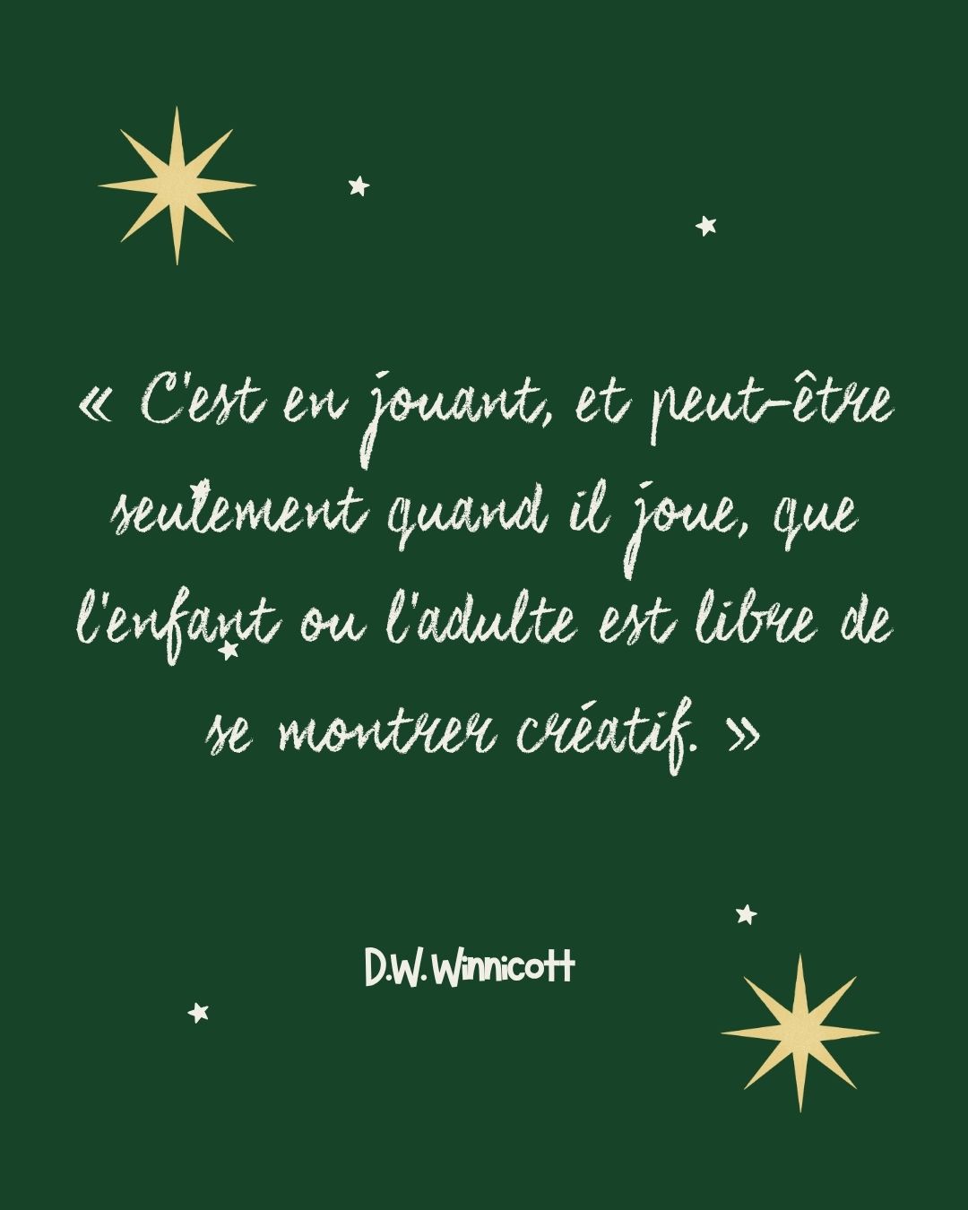 les enfants et la créativité