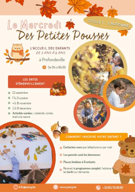 mercredi des petites pousses