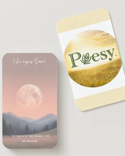 repos sacré oracle POESY 1